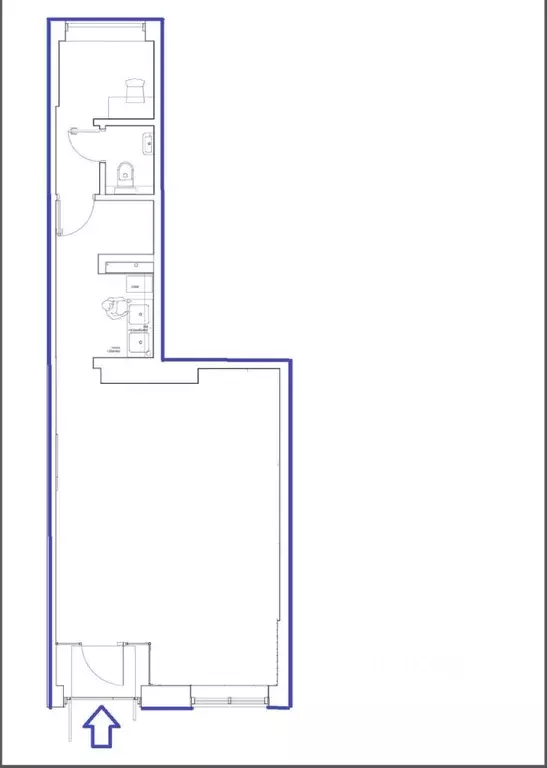 Торговая площадь в Санкт-Петербург просп. Просвещения, 15 (54 м) - Фото 2
