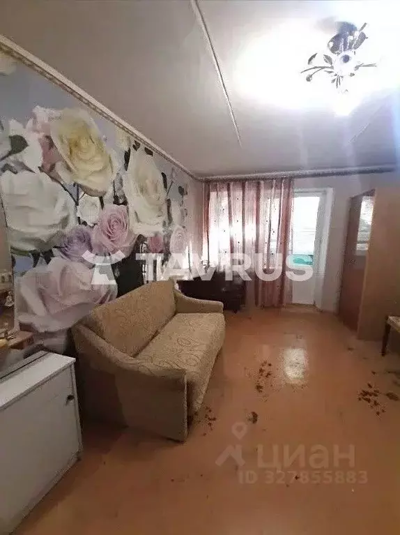 1-к кв. Крым, Симферополь ул. Ростовская, 21 (29.5 м) - Фото 2