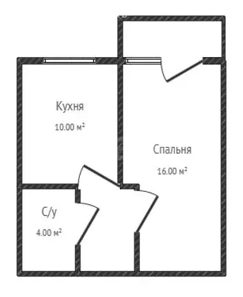 1-комнатная квартира: Краснодар, улица Героя Пешкова, 14к2 (34 м) - Фото 0