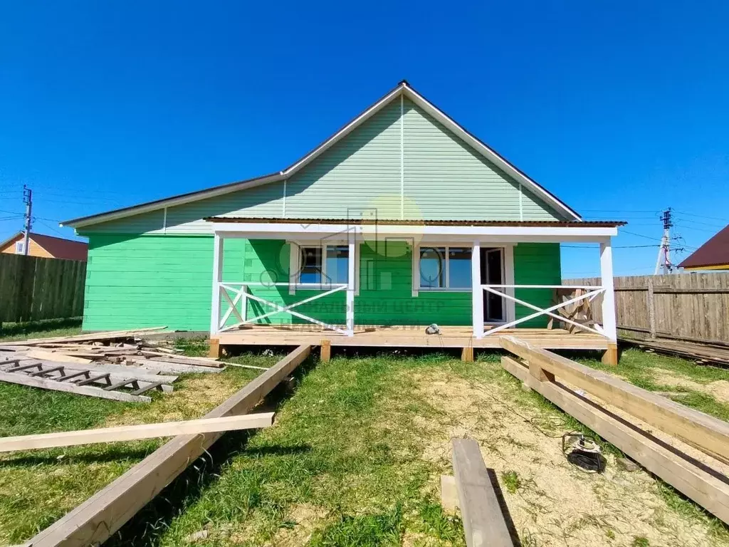 Дом в Иркутская область, Иркутский муниципальный округ, д. Ширяева ул. ... - Фото 2