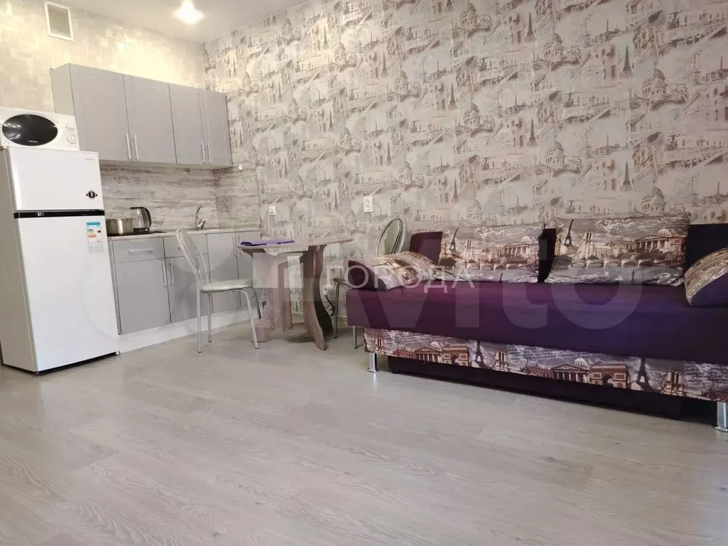 Квартира-студия, 25 м, 7/17 эт. - Фото 1