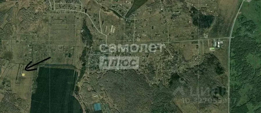 Участок в Челябинская область, Сосновский муниципальный округ, д. ... - Фото 2