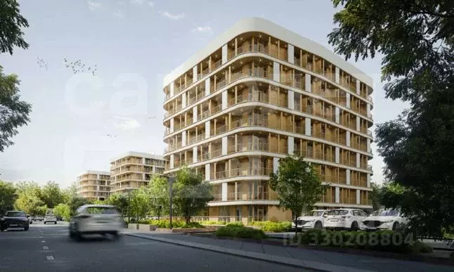 Свободной планировки кв. Крым, Керчь ул. Комарова, 82 (35.3 м) - Фото 2