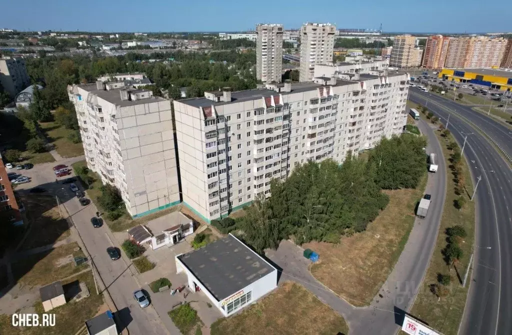 3-к кв. Чувашия, Чебоксары просп. Тракторостроителей, 81 (65.4 м) - Фото 0