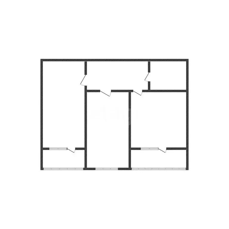 2-комнатная квартира: Майкоп, Школьная улица, 1 (59.6 м) - Фото 2