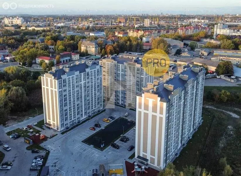 2-комнатная квартира: Калининград, Иркутская улица, 6 (55.07 м) - Фото 1