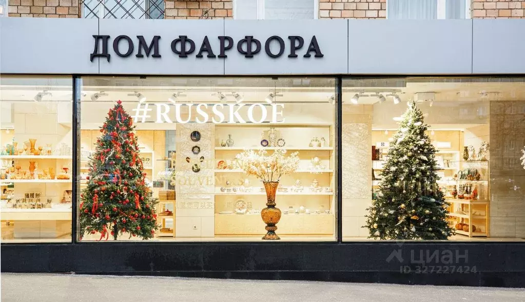 Торговая площадь в Москва Ленинский просп., 36 (219 м) - Фото 2