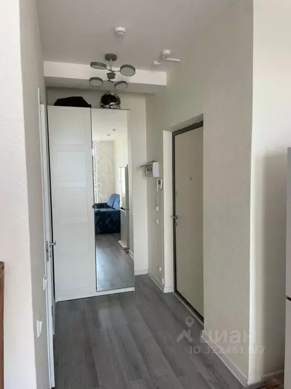 Студия Ленинградская область, Всеволожский район, пос. Бугры ул. ... - Фото 1