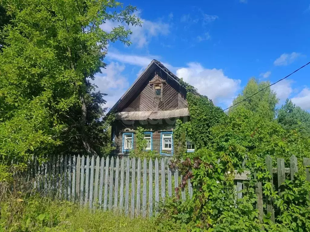 Дом в Ярославская область, Любимский муниципальный округ, д. Дорок  ... - Фото 1