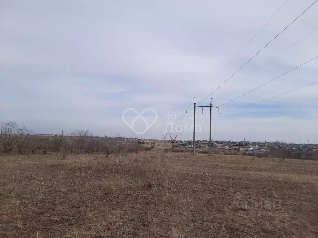 Участок в Волгоградская область, Городищенский район, Царицынское ... - Фото 0