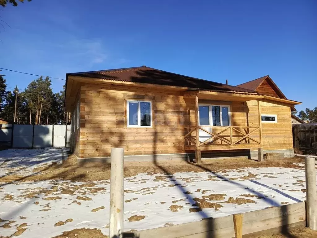 Дом в Бурятия, Улан-Удэ ул. Жасминовая, 3А (138 м) - Фото 0