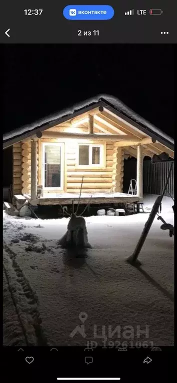 Дом в Владимирская область, Судогодский район, Вяткинское ... - Фото 1