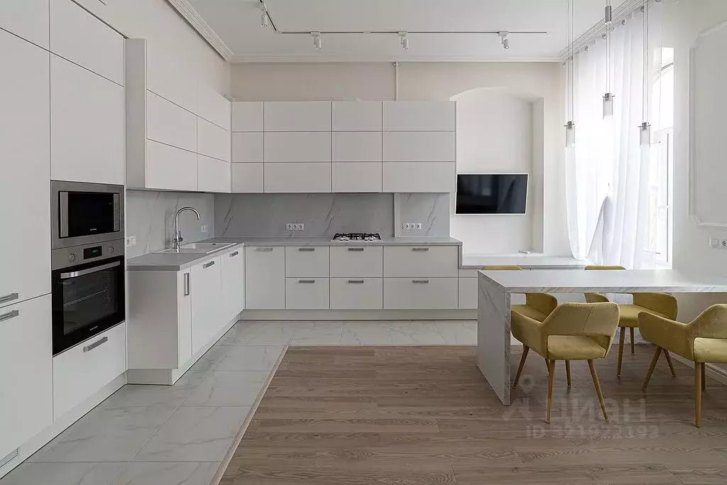 3-к кв. Санкт-Петербург Суворовский просп., 44 (75.0 м) - Фото 2