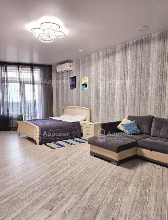 1-к кв. Волгоградская область, Волгоград ул. Глазкова, 23А (54.9 м) - Фото 2