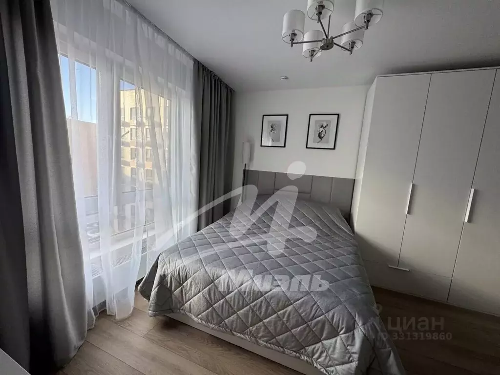 Студия Москва ул. Братьев Бромлей, 5к2 (21.0 м) - Фото 1