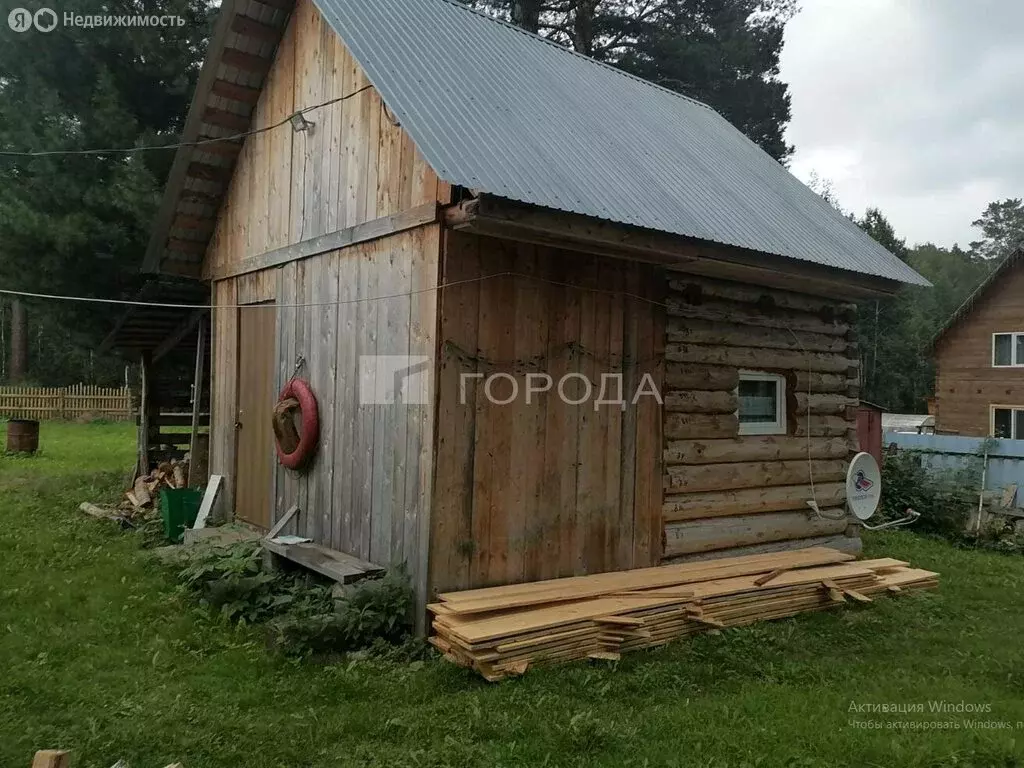 Дом в Томский район, Моряковское сельское поселение (64 м) - Фото 1