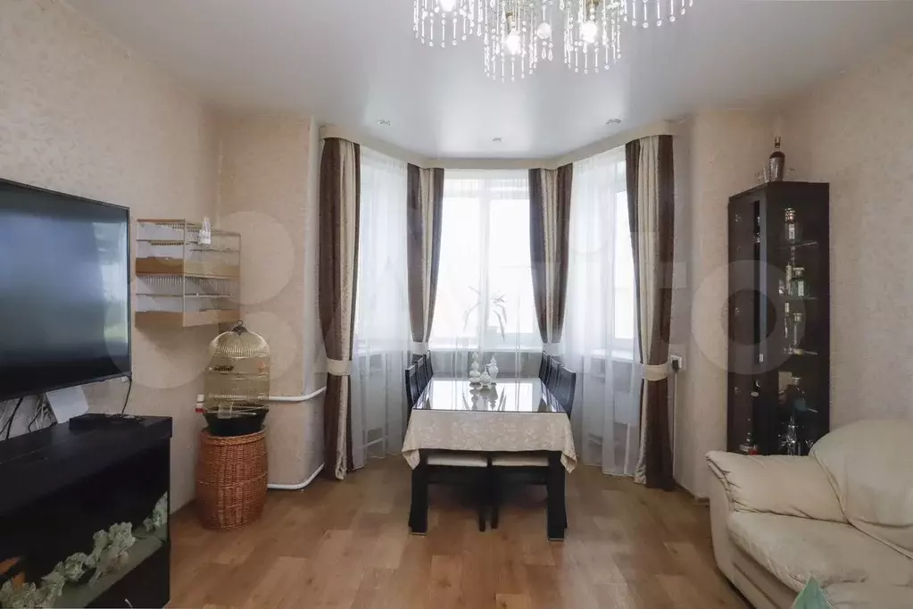 3-к. квартира, 65,6 м, 1/3 эт. - Фото 1