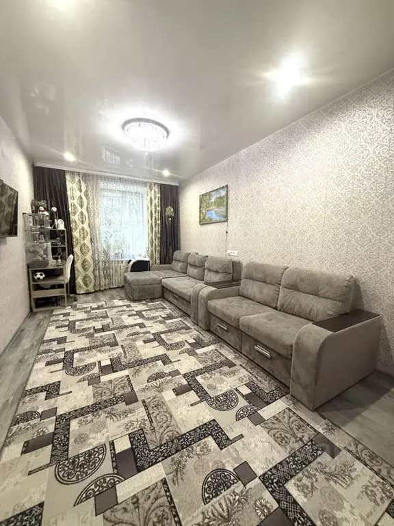 2-к кв. Башкортостан, Уфа ул. Ферина, 1 (53.0 м) - Фото 1