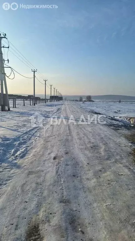 Участок в село Хомутово, Ангарская улица, 11 (10 м) - Фото 1