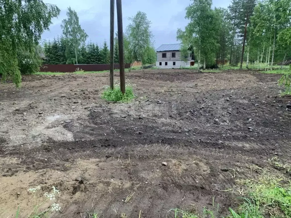 Участок в Ленинградская область, Приозерский район, Громовское с/пос, ... - Фото 1