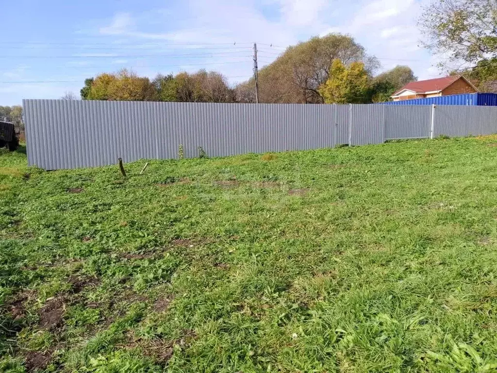 Участок в Тульская область, Веневский муниципальный округ, с. Прудищи ... - Фото 1