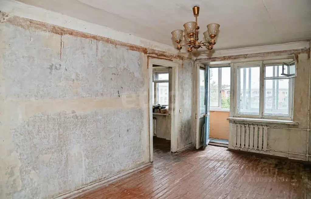 2-к кв. Тульская область, Тула ул. Металлургов, 46 (43.7 м) - Фото 0