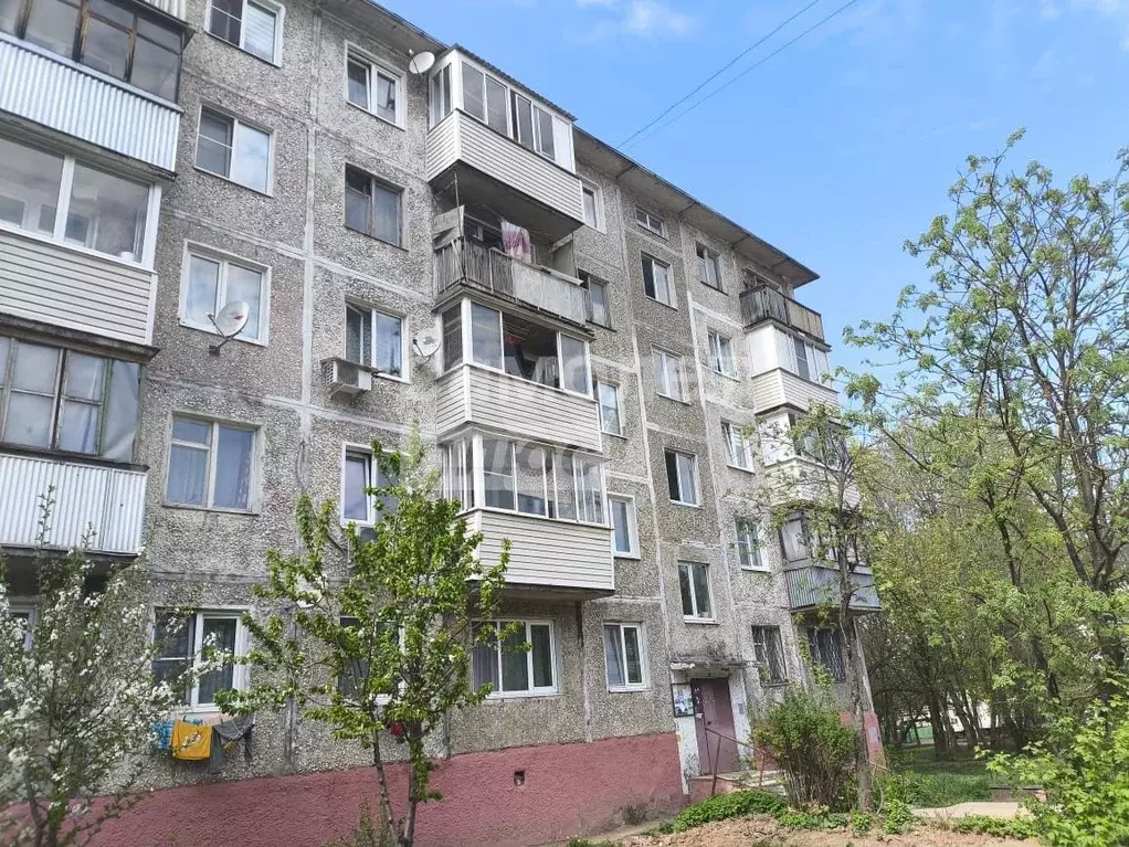 1-к. квартира, 32 м, 1/5 эт. - Фото 0