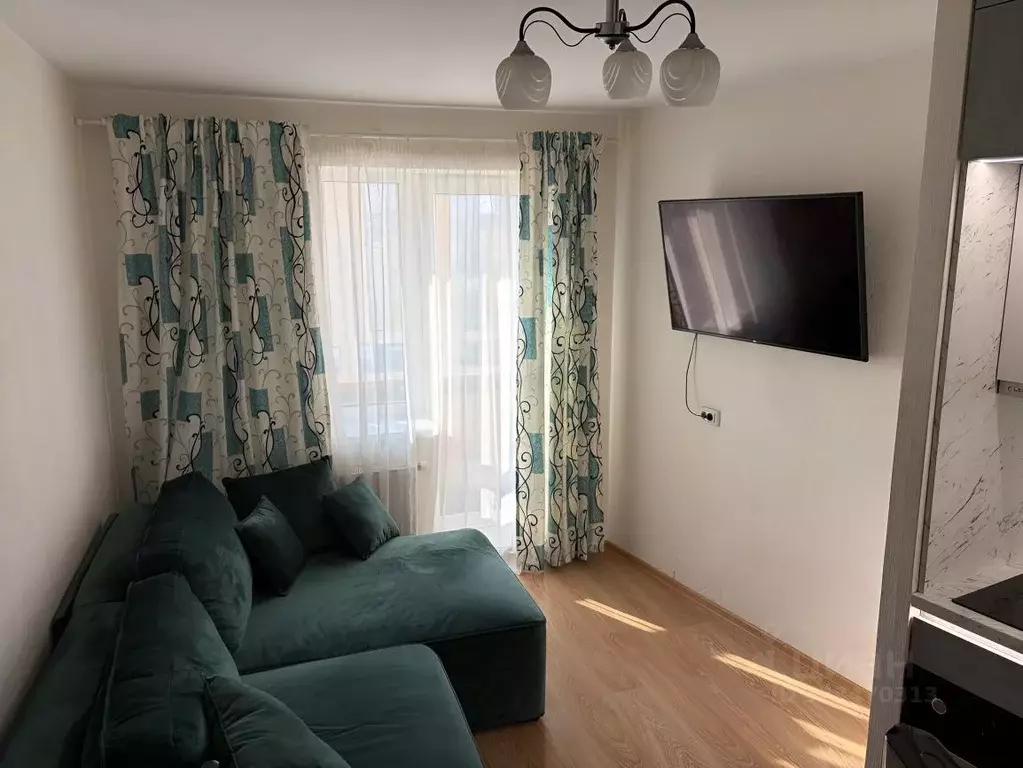 Студия Ленинградская область, Мурино Всеволожский район, ул. Шоссе в ... - Фото 1