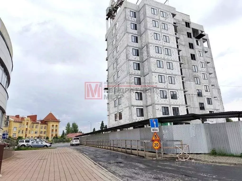 Студия Белгородская область, Старый Оскол Юбилейный мкр, 6 (22.28 м) - Фото 2