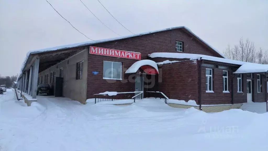 Склад в Тверская область, Селижарово пгт ул. Карла Маркса, 77 (1388 м) - Фото 1