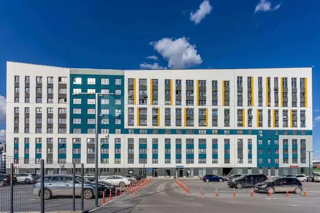 1-к кв. Тюменская область, Тюмень ул. Павла Никольского, 10к1блок1 ... - Фото 1