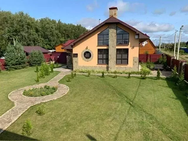 Коттедж в Тульская область, Заокский район, Малаховское муниципальное ... - Фото 1