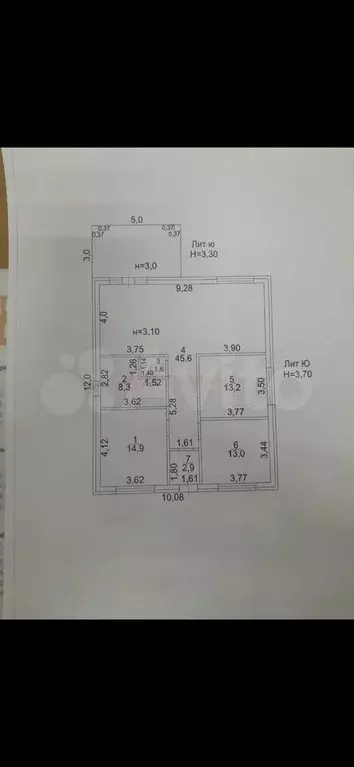 Дом 120 м на участке 4 сот. - Фото 0