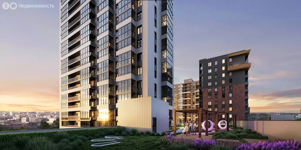 2-комнатная квартира: Тюмень, Профсоюзная улица, 55 (58.1 м) - Фото 2