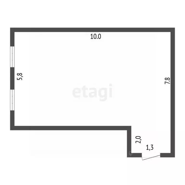 Торговая площадь в Владимирская область, Ковров ул. Грибоедова, 15 (63 ... - Фото 1