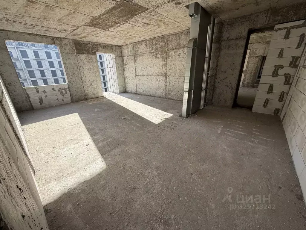 1-к кв. Чеченская республика, Грозный ул. 2-я Куринская, 8/6 (47.0 м) - Фото 2