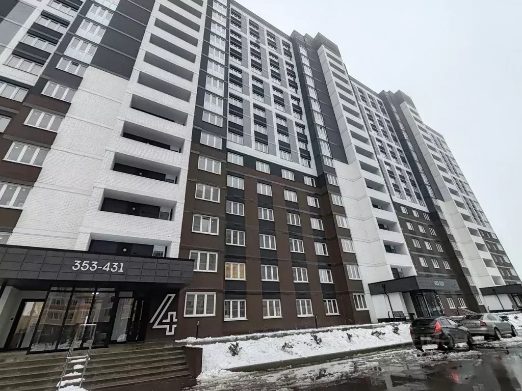 2-к кв. Брянская область, Брянск просп. Станке Димитрова, 67к7 (52.0 ... - Фото 2