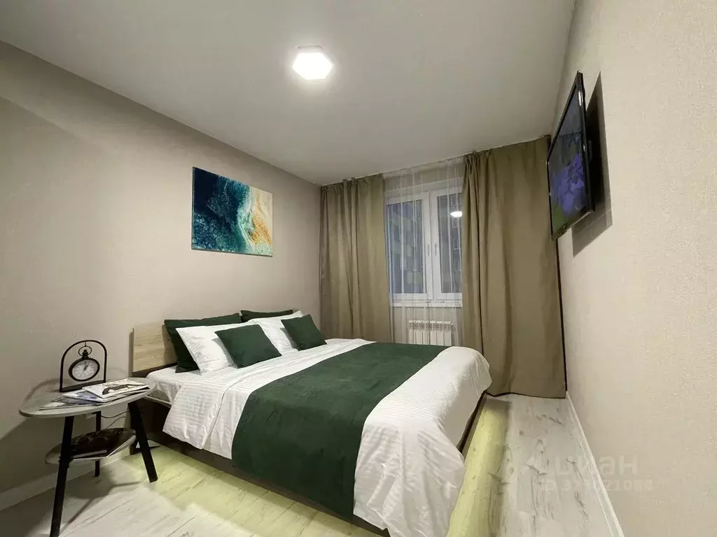 1-к кв. Башкортостан, Уфа ул. Пархоменко, 151/2 (37.2 м) - Фото 1