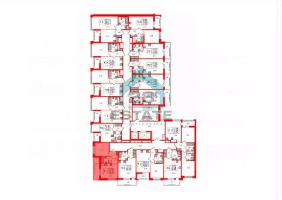 1-к кв. Санкт-Петербург Кубинская ул., 78 (34.52 м) - Фото 2
