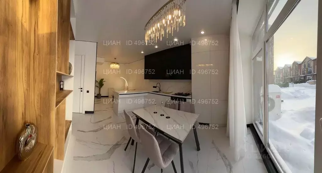 Таунхаус в Московская область, Истра муниципальный округ, д. Красный ... - Фото 2