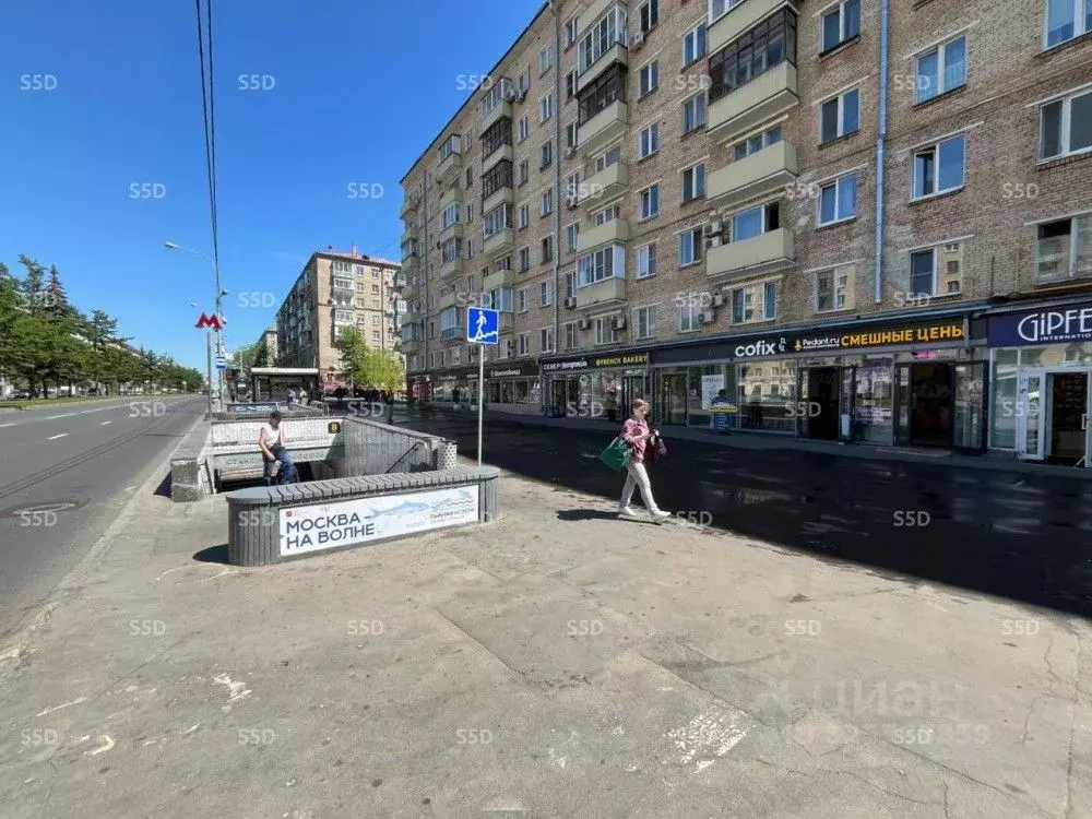 Торговая площадь в Москва Профсоюзная ул., 19 (43 м) - Фото 2