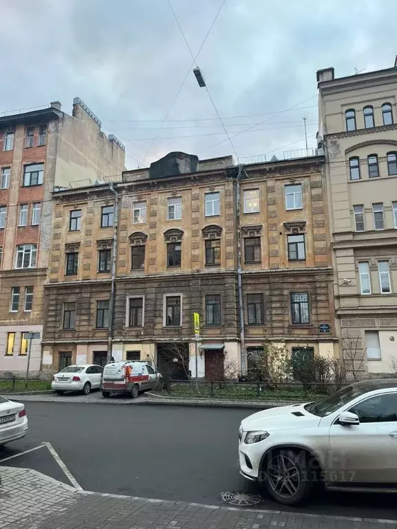 2-к кв. Санкт-Петербург 3-я Васильевского острова линия, 42 (74.5 м) - Фото 1