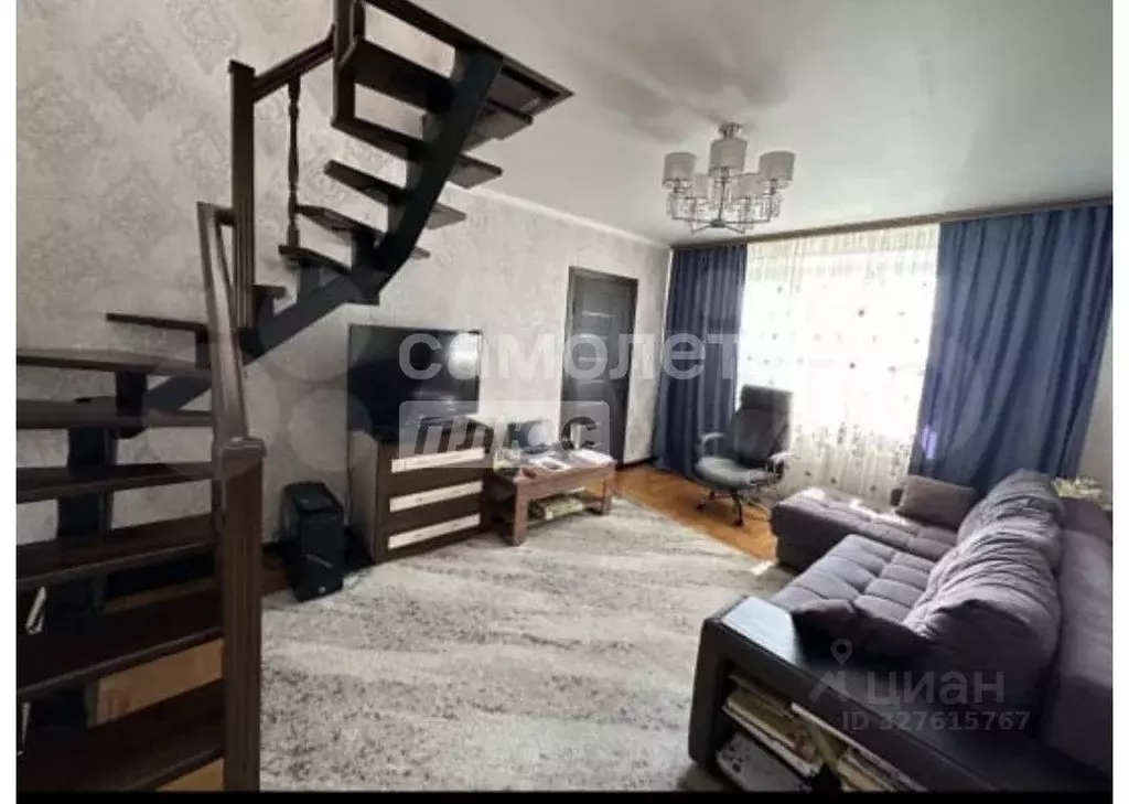 3-к кв. Кабардино-Балкария, Нальчик ул. Кешокова, 83А (78.3 м) - Фото 1