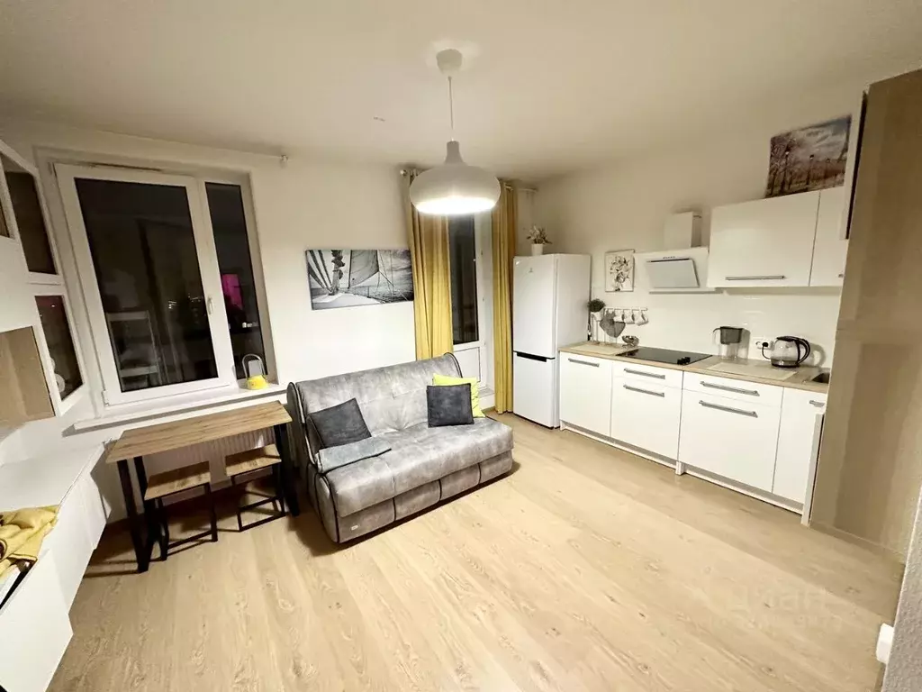 Студия Ленинградская область, Кудрово г. Всеволожский район, Заневское ... - Фото 1