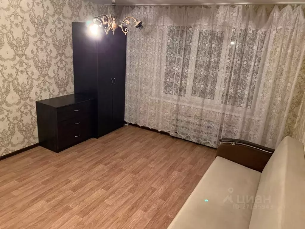 Комната Татарстан, Казань ул. Комиссара Габишева, 29А - Фото 1