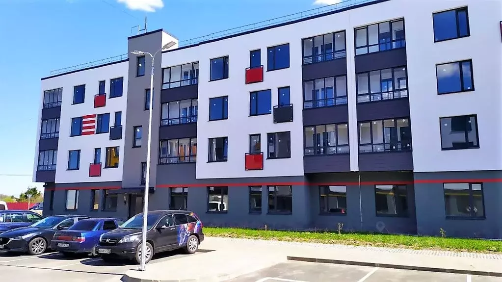 1-к кв. Ленинградская область, Гатчинский муниципальный округ, д. ... - Фото 1