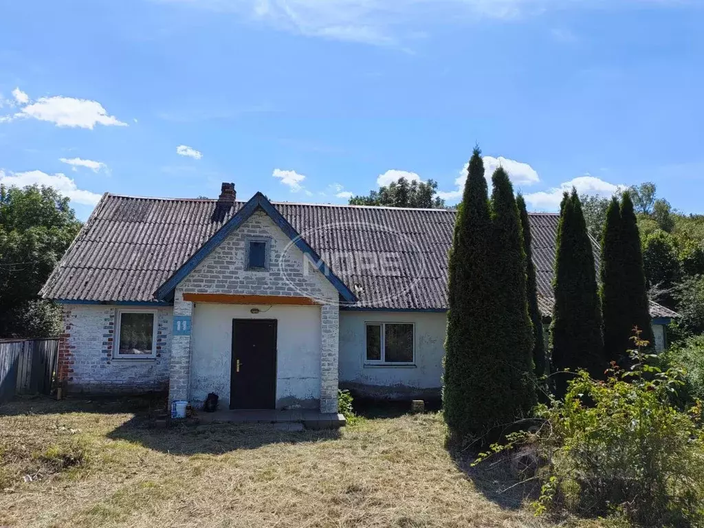 Дом в Калининградская область, Гусевский городской округ, пос. ... - Фото 1