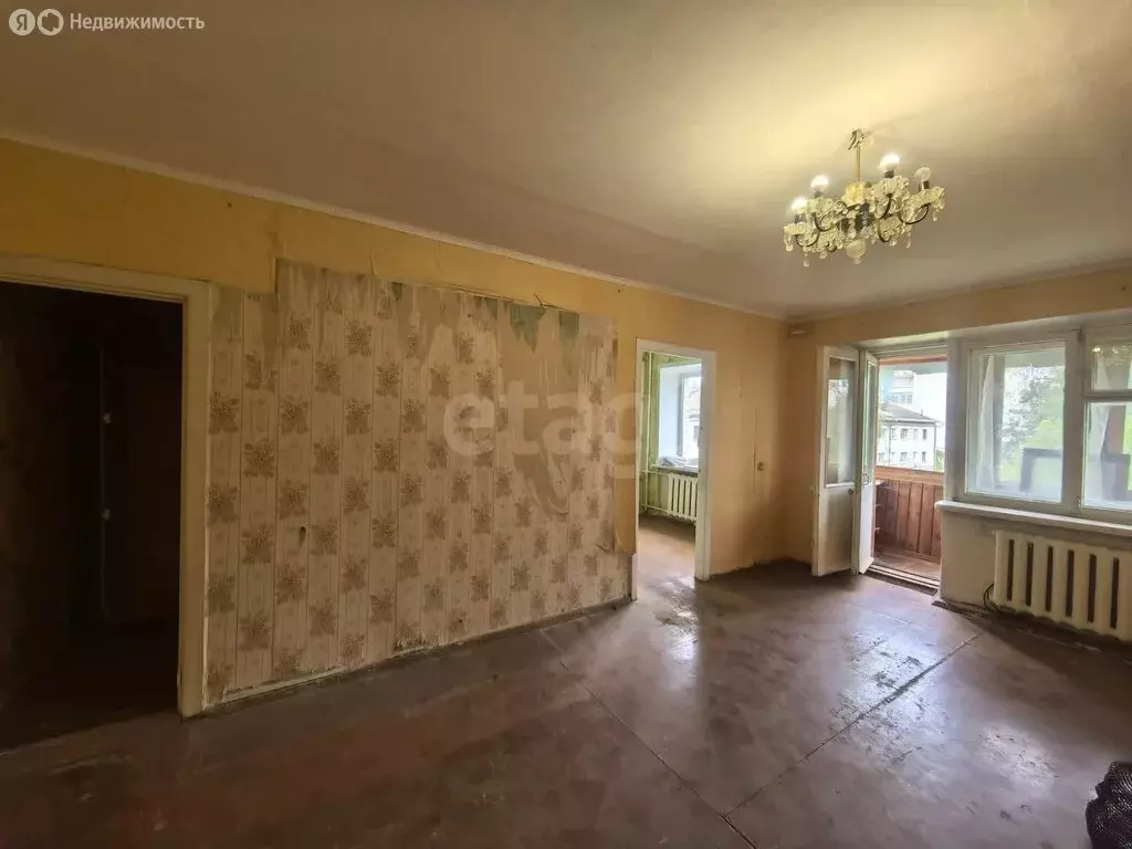 2-комнатная квартира: Брянск, Октябрьская улица, 39 (42.9 м) - Фото 0