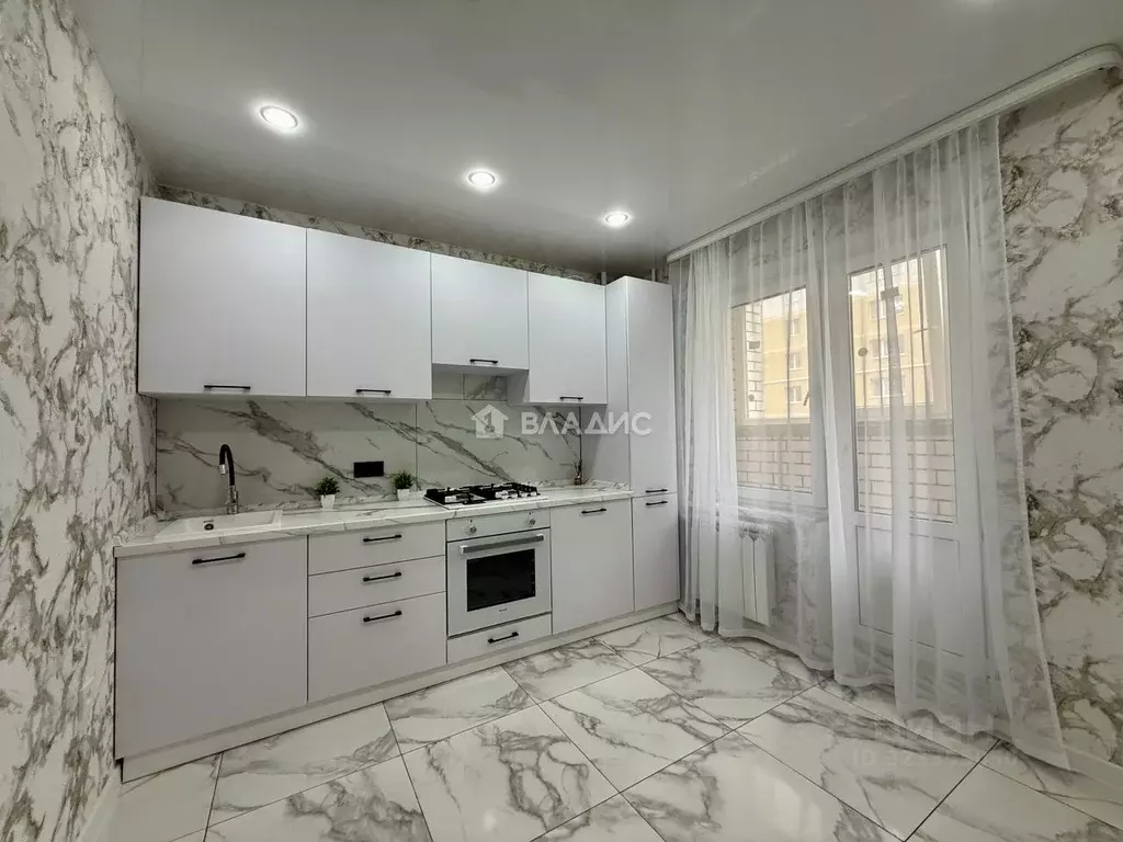 1-к кв. Владимирская область, Владимир ул. Родионовка, 4А (36.0 м) - Фото 1