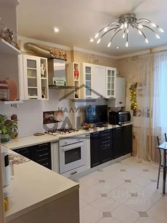 3-к кв. Калужская область, Калуга ул. Калужского Ополчения, 3к1 (75.0 ... - Фото 1